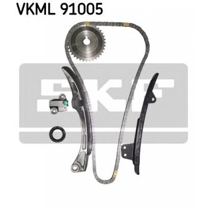 VKML 91005 SKF - Ланцюг ГРМ, комплект